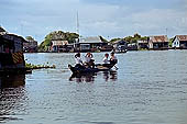 Tonle Sap - Prek Toal floating village  - every day life 